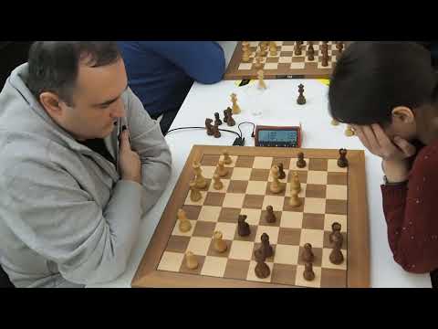 GM Amonatov - WGM Bodnaruk chess blitz