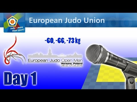 European Open Men - Warsaw 2015 - Day 1