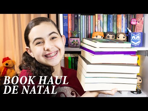 BOOK HAUL DE NATAL 2020- LIVROS QUE COM CERTEZA VOU LER EM 2021