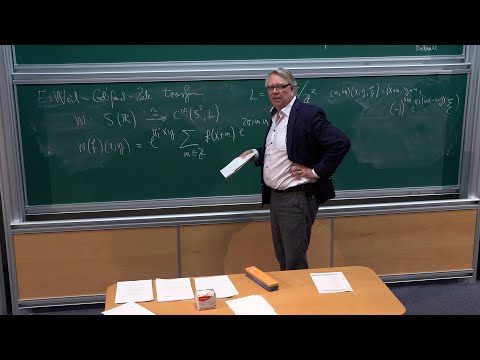 Jorgen Andersen - 2/3 Quantum Chern-Simons Theory, both Real and Complex
