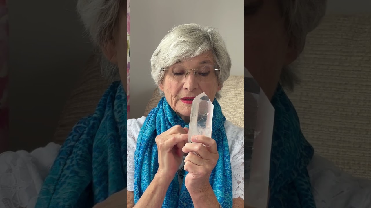 Lemurian Healing Crystal