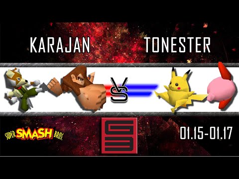 Genesis 3 - R1 Pools WR2 - Steve Von Karajan v Tonester - SSB64