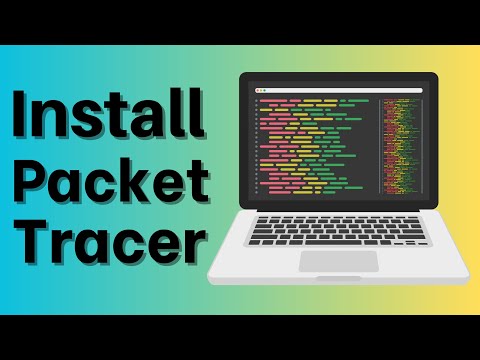 How to download, install and configure 2 routers in Cisco Packet Tracer 7.2