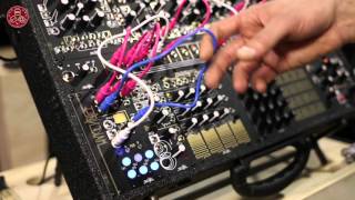 Video thumbnail for NAMM2016 Introducing the Make Noise Tempi the 6 Channel Time Shifting  Eurorack Module by Analogue Zone Showroom / Synths and Studio