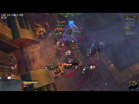 Fury Warrior - King's Rest +13 BfA Season 3 (explosive, raging, tyrannical) [4k Ultra]