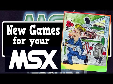 New games for your MSX part 17