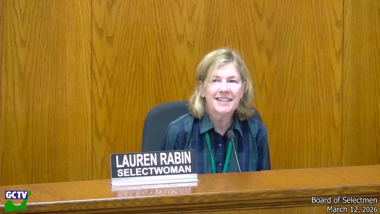 Board of Selectmen, March 12, 2026