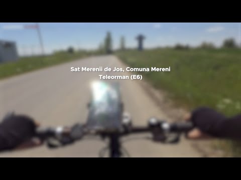 Merenii de Jos (E6) / Pan' la Videle cu Bicla
