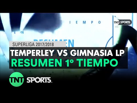 Resumen Primer Tiempo: Temperley vs Gimnasia LP | Fecha 18 - Superliga Argentina 2017/2018