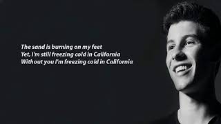 Shawn Mendes   Cold In California lyrics