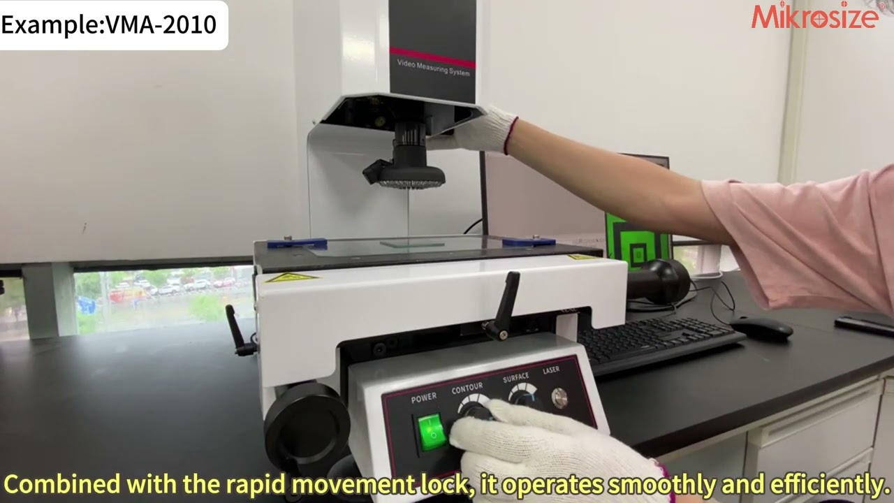 VMA-3020 Manual Video Measuring Machine