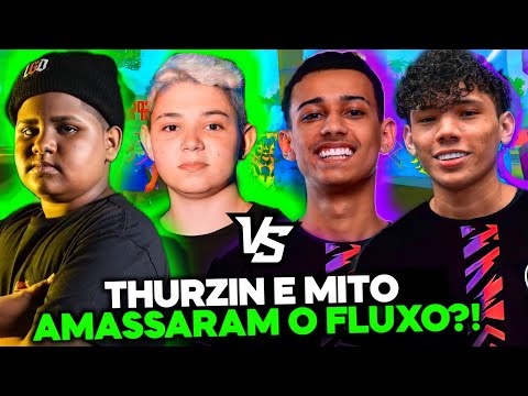 O DIA QUE THURZIN E MITO DESTRUIRAM O FLUXO!