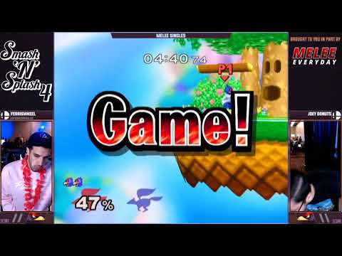 Smash'N'Splash 4 PHASE 2 POOLS - FerrisWheel (Falco) vs Joey Donuts (Falco)