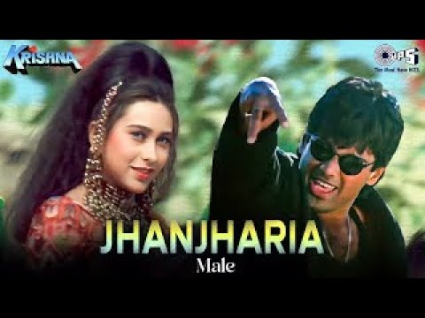 Jhanjhariya Uski Chanak Gayi - Lyrics | Suniel Shetty | Karisma Kapoor | Abhijeet Bhattacharya