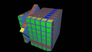 7x7x7 Center Dot Fix Case #24 of 24