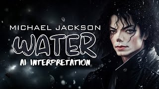 WATER - an AI Michael Jackson interpretation