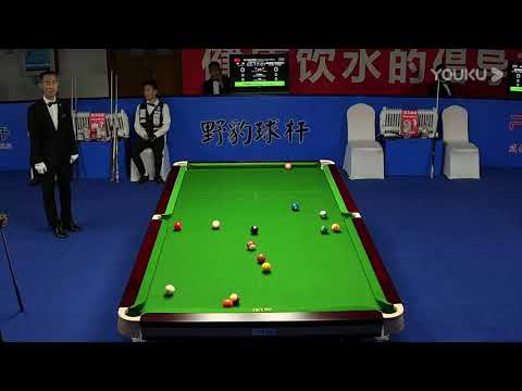 Li Ke (CHN) VS Sandile Madlala (SA) - 8th World Chinese Pool Masters Grand Finals
