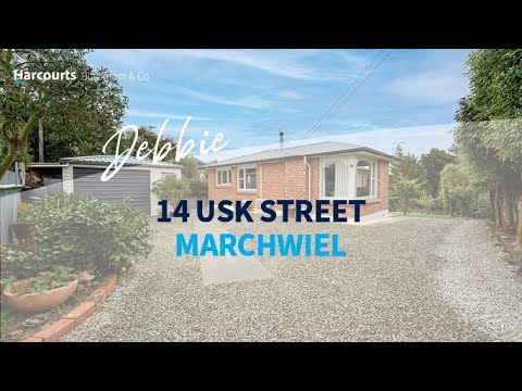 14 Usk Street, Marchwiel, Canterbury, 3房, 1浴, 独立别墅