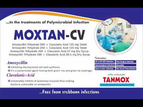 Amoxicillin Potassium Clavulanate Tablet