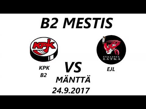 B2 Mestis-karsinta 2017 - 2018: KPK VS EJL