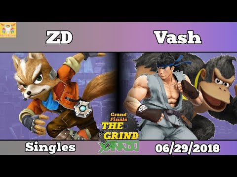 The Grind 33 MM|ZD (Fox) vs Vash (Donkey Kong, Ryu) Grand Finals