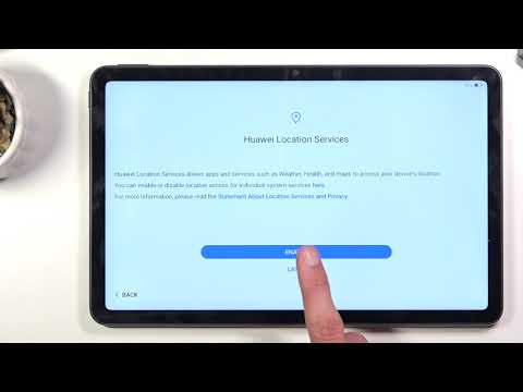 How to Go Through HUAWEI MatePad 10.4 Set Up – Configuration Process
