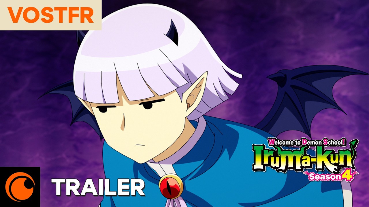 Welcome to Demon School! Iruma-kun S4 | Trailer Officiel – VOSTFR