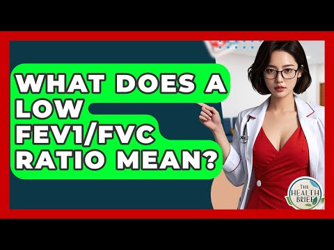 What Does A Low FEV1/FVC Ratio Mean? - The Health Brief