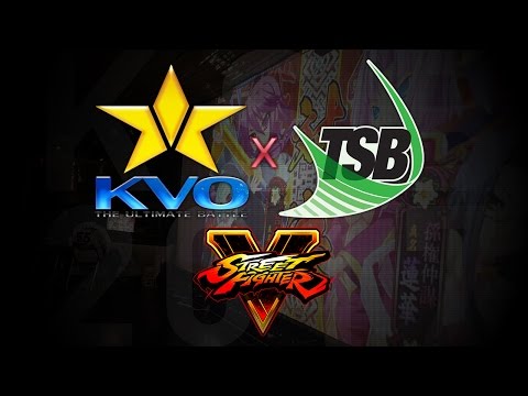 3v3 Teams Top 3 Winners/Losers/Grand Finals - KVO x TSB 2017 - Day 2 - Street Fighter V