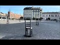 Ghetto Heroes Square (Zgody) & Under the Eagle Pharmacy, Kraków, Poland 🇵🇱