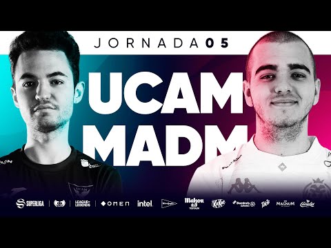 UCAM ESPORTS CLUB VS MAD LIONS MADRID - JORNADA 5 - SUPERLIGA - VERANO 2021 - LEAGUE OF LEGENDS