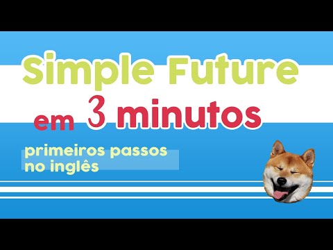 SIMPLE FUTURE: Learn WILL in 3 minutes.
