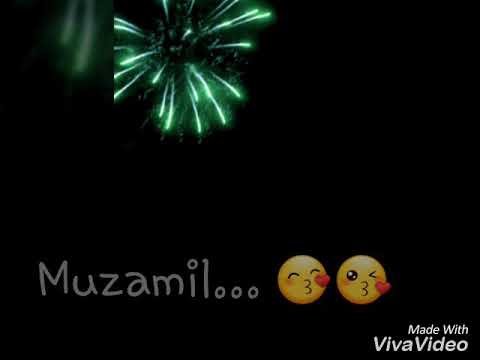 MUZAMIL Birthday pics