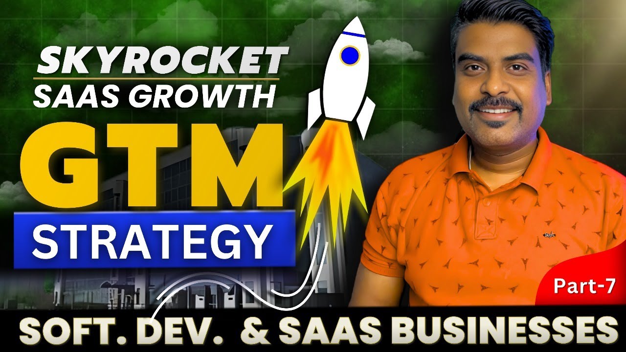 Go to Market Strategy for SAAS (Exact GTM Strategy I Used to Skyrocket My Client SAAS Business)
