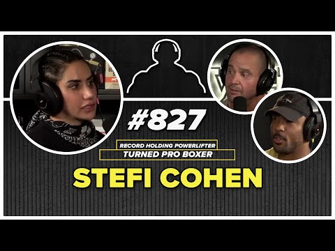 Stefi Cohen - Record Holding Powerlifter to Pro Boxer on HOW Athletes can STAY Healthy ||MBPP Ep 827