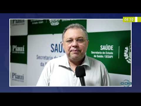 BOM DIA NEWS 16 01 2020  Florentino Neto (Sec. Est. SauÌde) - Ampliacão do hospital Justino Luz