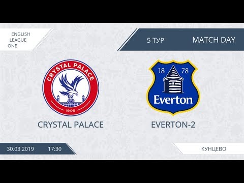 AFL19. England. League One. Day 5. Crystal Palace - Everton-2