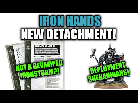 Hammer Of Avernii Detachment Review! How Good Is It? │ Warhammer 40k 10th Edition