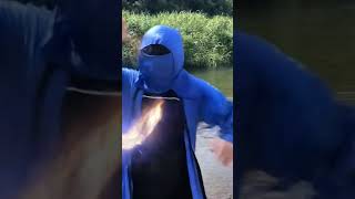 こーいう忍者いたらかっこいいかも#忍者#ninja #忍者ショー
