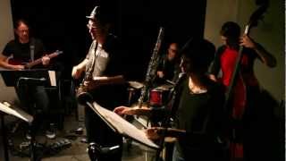 Sean Sonderegger Quintet - 'Crown' - at the Stone, NYC - Sep 18 2012
