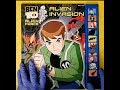 Ben 10 Alien Force Alien Invasion PLAY A SOUND