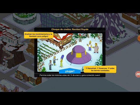 Los Simpson Springfield andres🎄 "Navidad'20: Capítulo #01- Choque de Credos: Navidad Royale" por🎄