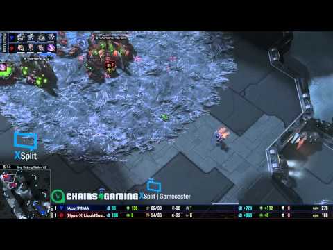 MMA vs Snute G3 - Xsplit Duels