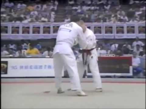 JUDO 1995 World Championships: Ki-Young Jeon 전기영 (KOR) - Algimantas Merkevicius (LTU)