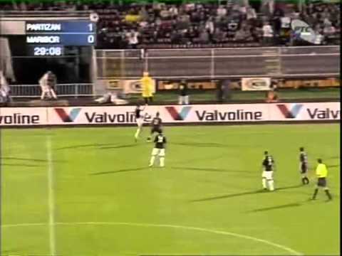 Partizan vs Maribor 2:1 - 2006/2007
