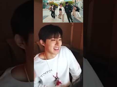B.I Reacts To PLAY Dance Studio:  BTBT - B.I | 20 Dancer Cover | English Subtitles