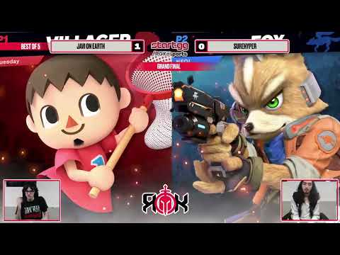 Javi (Villager) vs Surehyper (Fox) - ROK Esports Smash Ultimate 6/9/23 - Grand Finals