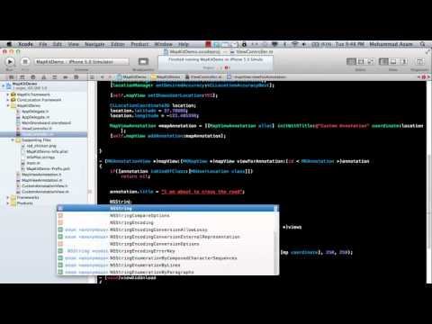 Learning iOS Development Part 25 MapKit Custom Annotation Views