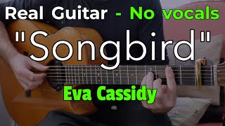 Songbird – Fleetwood Mac (Acoustic Karaoke in F) | No Vocals • 77 BPM