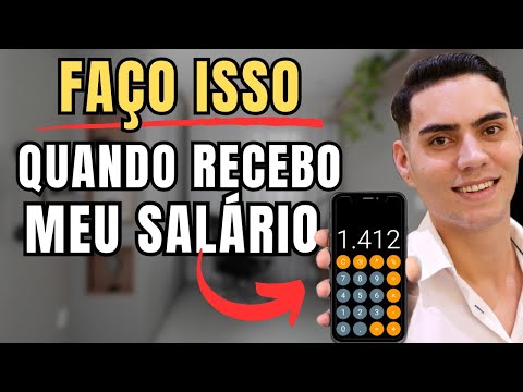 O que FAZER quando seu DINHEIRO CAIR NA CONTA!